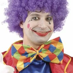 Fiestas Guirca Clown Bow Tie Multicoloured