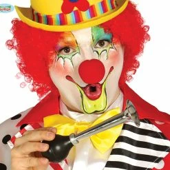 Fiestas Guirca Clown & Circus Clown Horn Metal