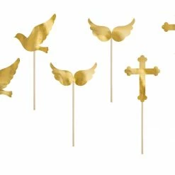 Partydecor First Communion Cupcake Toppers