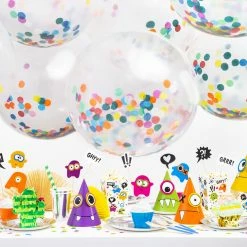 Partydecor Confetti Balloon 36" Party Supplies