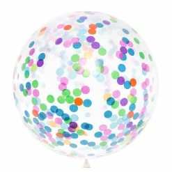 Partydecor Confetti Balloon 36" Party Supplies
