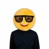 Wicked Cool Head Emoji Mask