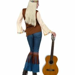 Widmann 1960's California Hippie Costume Ladies