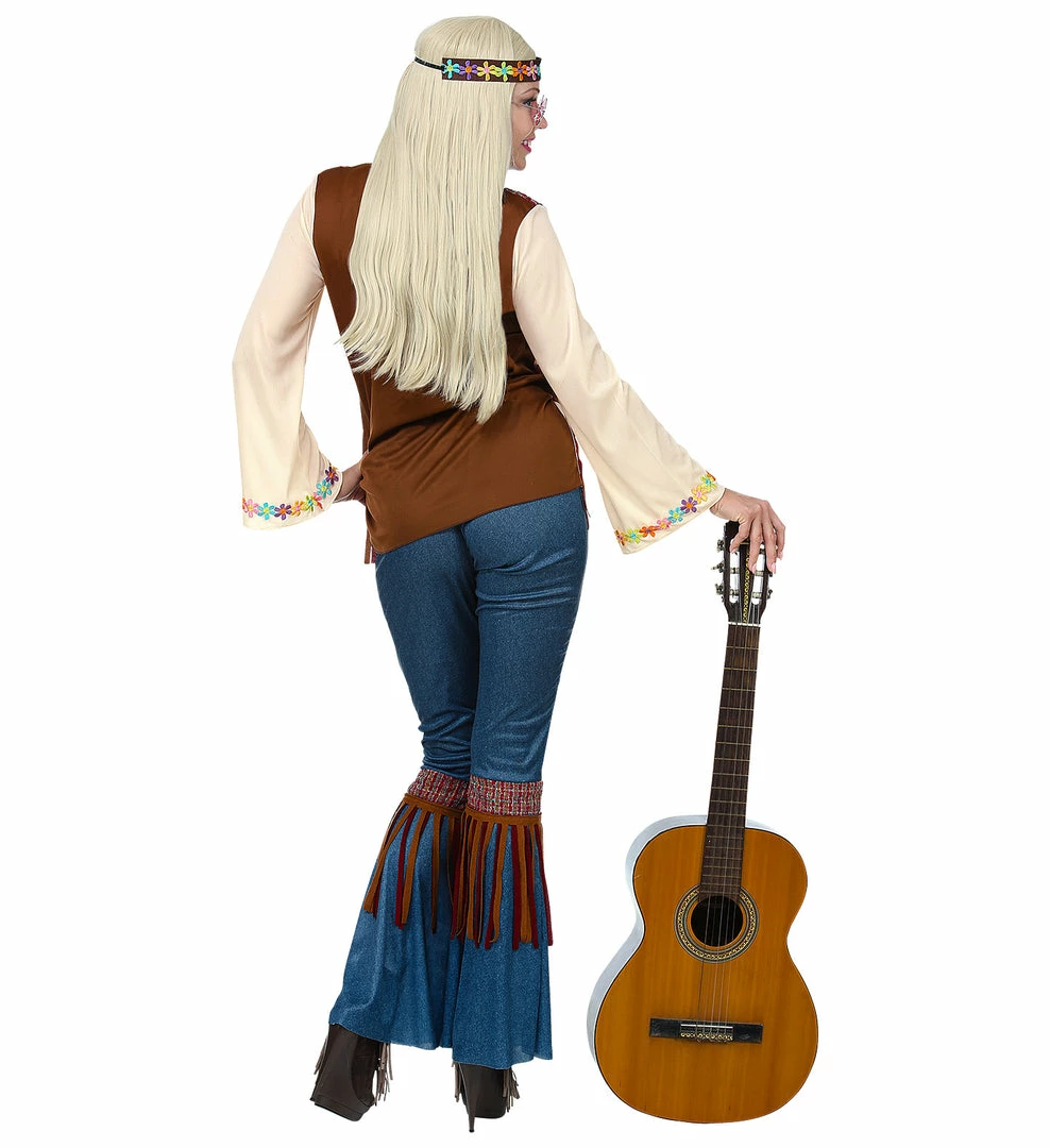 Widmann 1960's California Hippie Costume Ladies