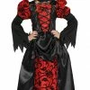 Fiestas Guirca Countess Vampiress Costume Girls Halloween
