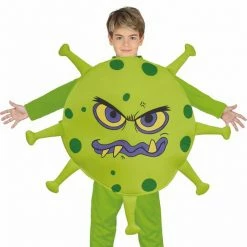 Fiestas Guirca Covid Costume Kids