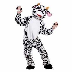 Wicked Cow Mascot Animal Costume