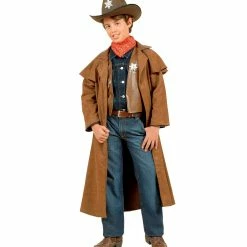 Widmann Cowboy Sheriff Costume Boys