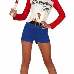 Fiestas Guirca Crazy Dangerous Woman Costume