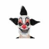 Wicked Crazy Clown Mask Clown & Circus