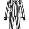 Fiestas Guirca Crazy Man Beetlejuice Costume Halloween