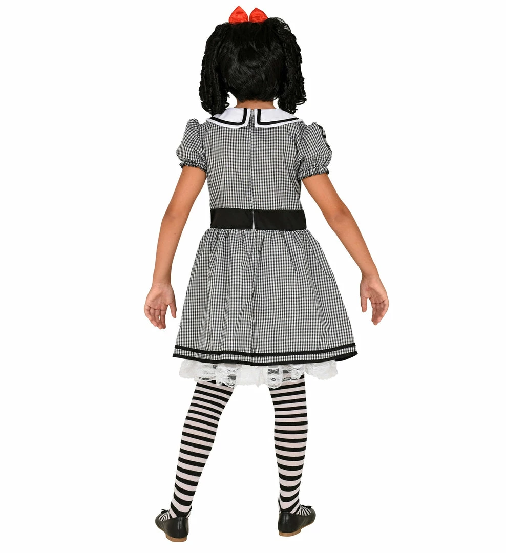 Widmann Creepy Doll Girl's Costume