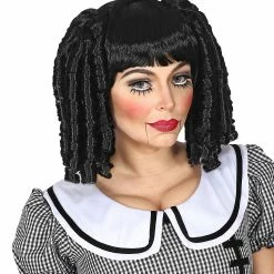 Widmann Doll Wig Halloween Accessories