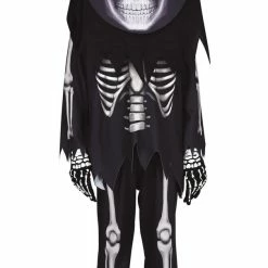 Fiestas Guirca Skeleton Skull Costume Kids Halloween