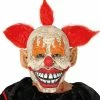 Fiestas Guirca Crispy Clown Mask Halloween Accessories