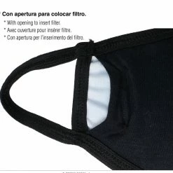 Fiestas Guirca Cute Bear Face Mask