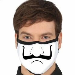 My Fancy Dress Dali Face Mask