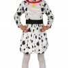Fiestas Guirca TV & Film Dalmation Costume Girl