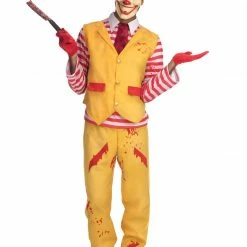 Bristol Halloween Dapper Clown Costume Adult