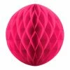 Partydecor Dark Pink Honeycomb Decoration 30cm Christmas Gift And Decoration Ideas