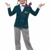 Smiffy's David Walliams Grandpa's Great Escape Costume Childs