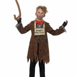 Smiffy's David Walliams Mr Stink Costume Childs Book Week