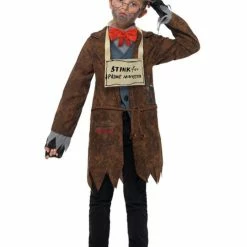 Smiffy's David Walliams Mr Stink Costume Childs Book Week