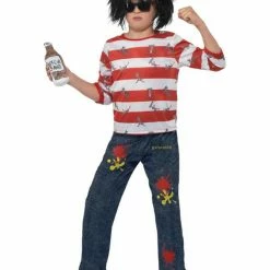 Smiffy's David Walliams Ratburger Costume Childs