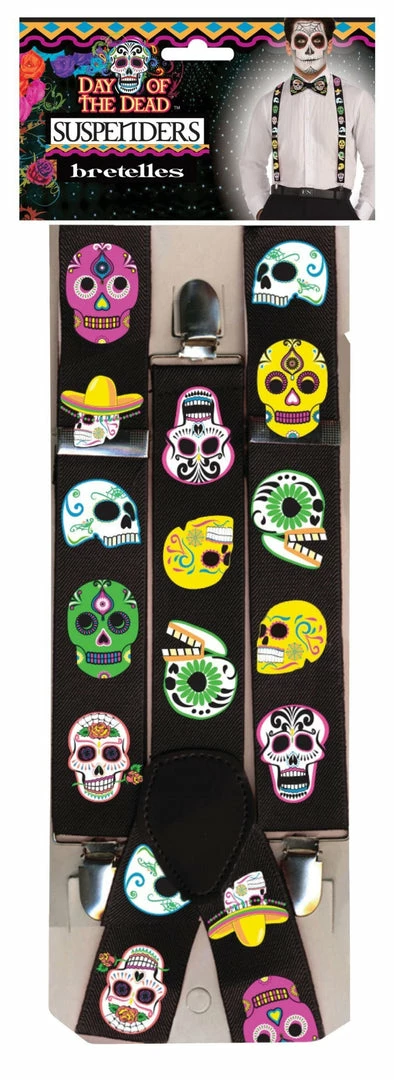 Bristol Halloween Accessories Day Of The Dead Braces