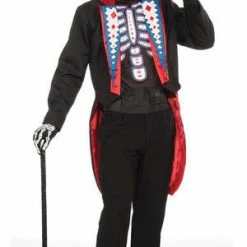 Bristol Halloween Day Of The Dead Long Tail Suit Costume