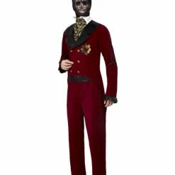 Smiffy's Halloween Day Of The Dead Sacred Heart Groom Costume