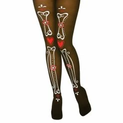 Fiestas Guirca Day Of The Dead Costumes Day Of The Dead Tights
