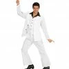 Widmann Deluxe 70's Disco Fever Costume White