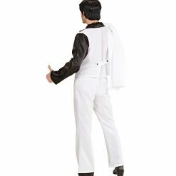 Widmann Deluxe 70's Disco Fever Costume White
