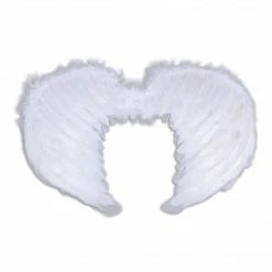 Bristol Deluxe Angel Wings White Feathers Small Christmas Costumes