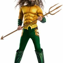Rubies Superhero & Villiain Deluxe Aquaman Costume Child's
