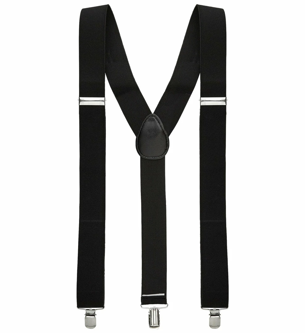 Widmann Deluxe Braces Black 1920's