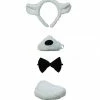 Bristol Deluxe Lamb Set Fancy Dress Kit With Sound