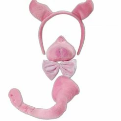Bristol Deluxe Pig Set Fancy Dress Kit With Sound
