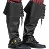 Widmann Deluxe Pirate Boot Covers Pirate Costumes