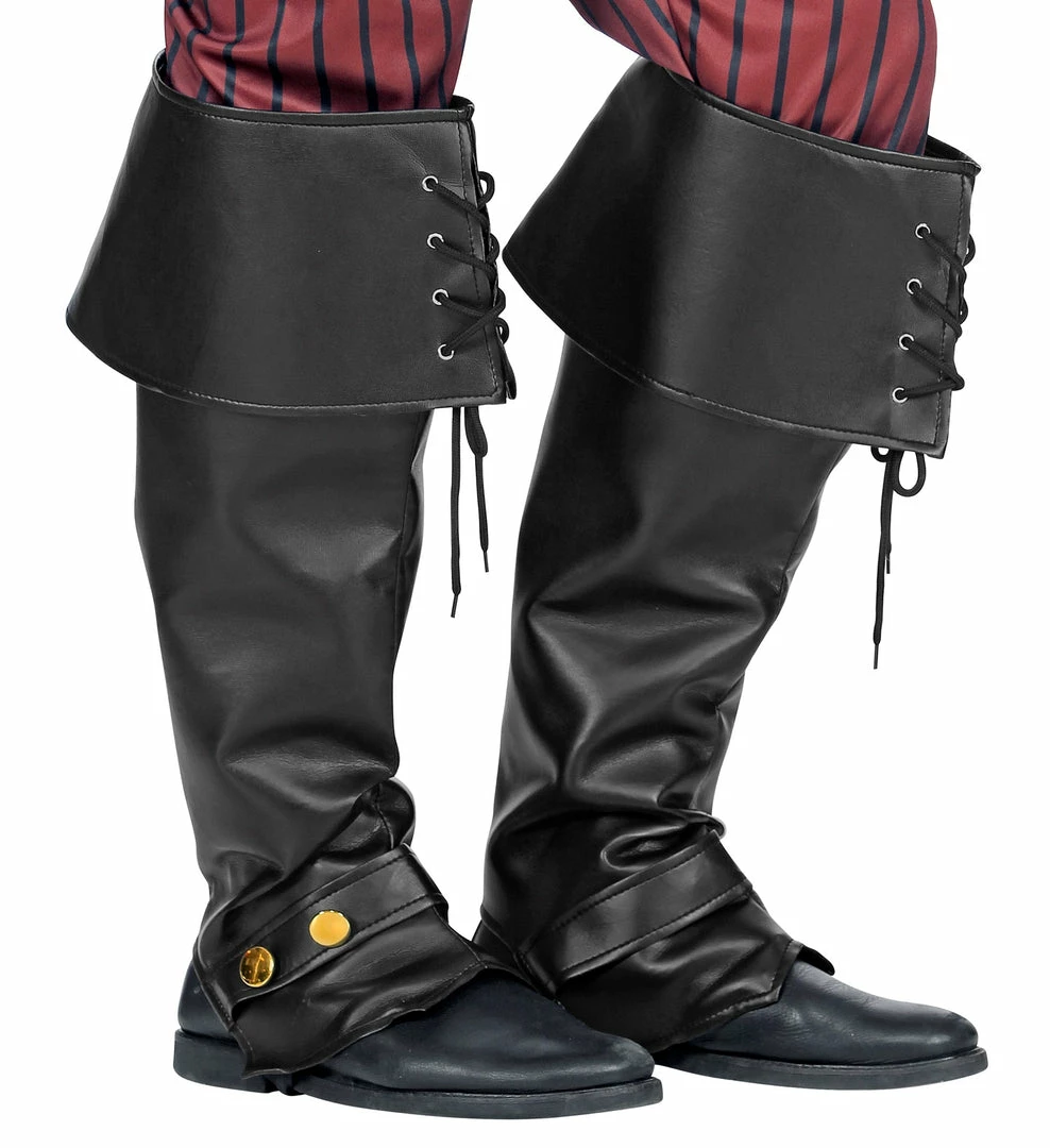 Widmann Deluxe Pirate Boot Covers Pirate Costumes