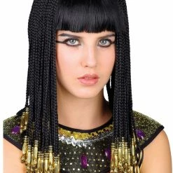 Wicked Egyptian, Roman & Greek Deluxe Queen Cleopatra Egyptian Wig