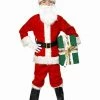 Smiffy's Christmas Costumes Deluxe Santa Child's Costume