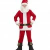 Widmann Deluxe Santa Kid's Costume Christmas Costumes