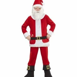 Widmann Deluxe Santa Kid's Costume Christmas Costumes