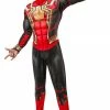 Rubies Deluxe Spiderman No Way Home Iron Spider Costume Boys Superhero & Villiain
