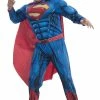 Rubies Deluxe Superman Costume Boys Digital Print