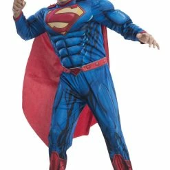 Rubies Deluxe Superman Costume Boys Digital Print