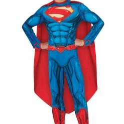 Rubies Deluxe Superman Costume Boys Digital Print