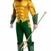 Rubies Deluxe Aquaman Costume Superhero & Villiain